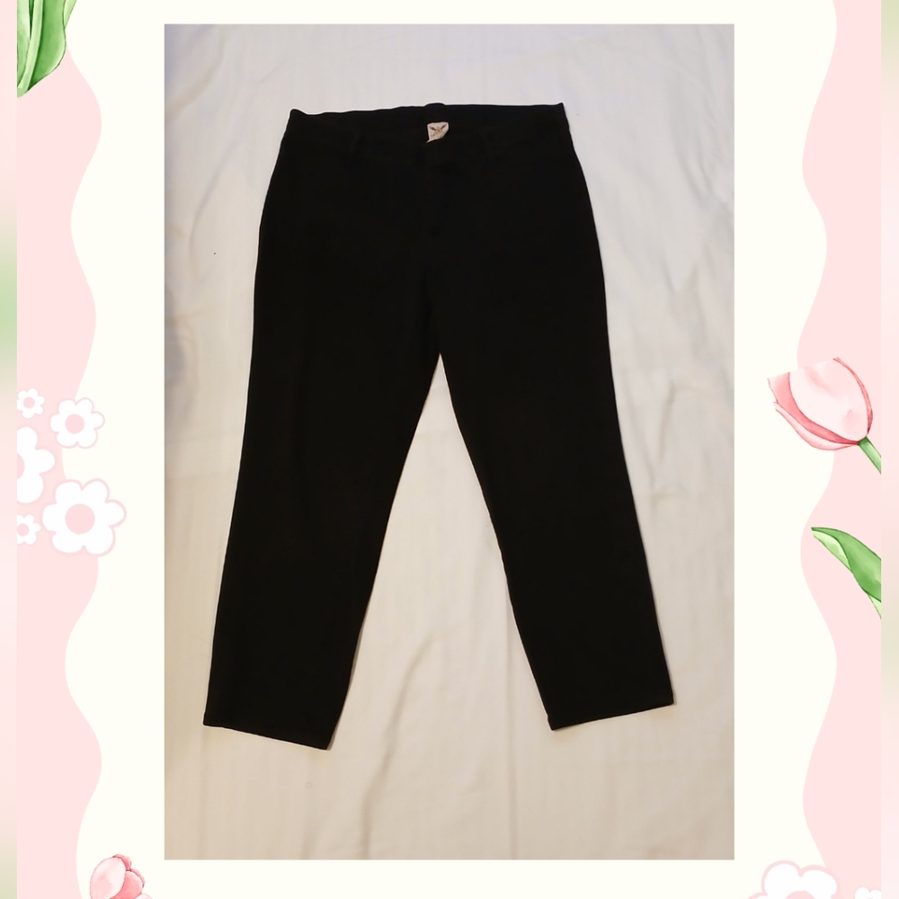 Faded Glory Black Pants